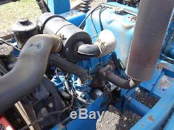 Ford New Holland 1715 4WD Diesel Loader Tractor with 3 point hitch