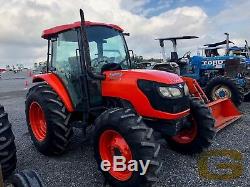07 Kubota M9540DTC 4x4 Ultra Grand Cab MFWD New Tires M9540 For Sale Fin. & Ship