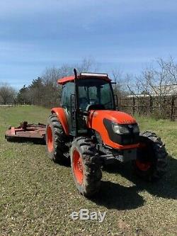 07 Kubota M9540DTC 4x4 Ultra Grand Cab MFWD New Tires M9540 For Sale Fin. & Ship