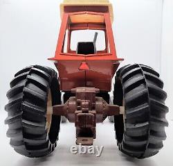 1/16 Allis Chalmers A-C 7060 Maroon Belly Farm Tractor Toy Equipment