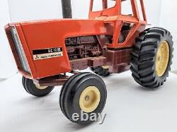 1/16 Allis Chalmers A-C 7060 Maroon Belly Farm Tractor Toy Equipment
