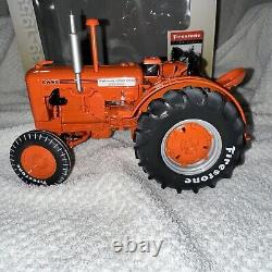 1/16 Case Model D Tractor Wide Front Firestone Farm Tires DieCast New SpecCast