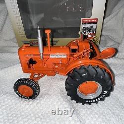 1/16 Case Model D Tractor Wide Front Firestone Farm Tires DieCast New SpecCast