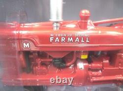 1/16 ERTL Case IH FARMALL M 75th Anniversary Farm Tractor Diecast Models NIB