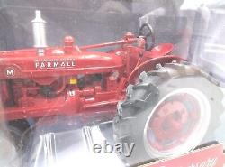 1/16 ERTL Case IH FARMALL M 75th Anniversary Farm Tractor Diecast Models NIB