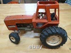 1/16 Ertl Allis Chalmers 7050 Maroon Belly Farm Toy Tractor PARTS OR REPAIR