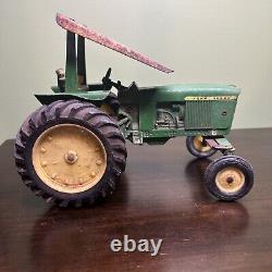 1/16 Ertl Farm Toy John Deere 3020 4020 Tractor With ROPS Hard To Find