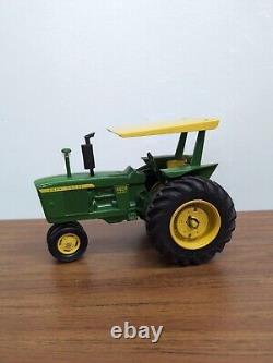 1/16 Ertl Farm Toy John Deere 4020 Diesel Tractor With Canopy Custom