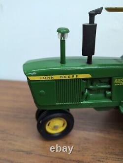 1/16 Ertl Farm Toy John Deere 4020 Diesel Tractor With Canopy Custom