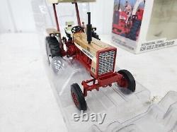 1/16 Ertl International 656 Gold Demonstrator Toy Tractor In Box Case IH Farmall
