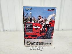 1/16 Ertl International 656 Gold Demonstrator Toy Tractor In Box Case IH Farmall