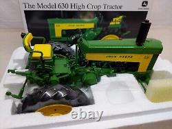 1/16 Ertl John Deere Farm Toy Precision 630 High Crop Tractor