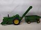 1/16 Eska Farm Toy John Deere 3010 Tractor WithCorn Picker Long nose & Wagon Set