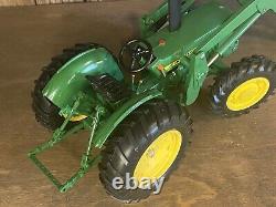 1/16 John Deere 1450 Utility Farm Tractor With Loader High Detail CUSTOM