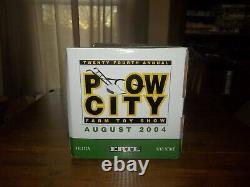 1/16 John Deere 6030 2004 Plow City Farm Toy Tractor NIB Ertl Diecast