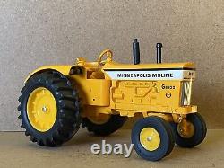 1/16 Minneapolis Moline G-1000 Wheatland custom farm tractor