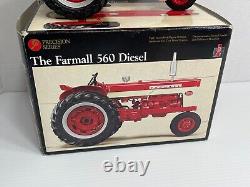 1/16 Scale ERTL Precision Series Farmall IH 560 Diesel Tractor