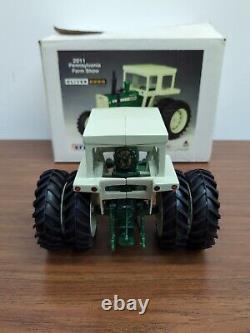 1/16 Scale Models Oliver 2255 Tractor Duals & Cab 2011 Pa Farm Show