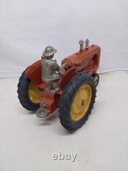1/16 Slik Farm Toy Massey Harris 44 Tractor with Driver