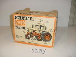1/16 Vintage Case 1070 Black Knight Tractor by ERTL (1970) WithOriginal Box