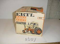 1/16 Vintage Case 1070 Black Knight Tractor by ERTL (1970) WithOriginal Box