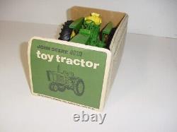 1/16 Vintage John Deere 4020 Tractor WithDiecast Rims by ERTL (1965) WithBubble Box