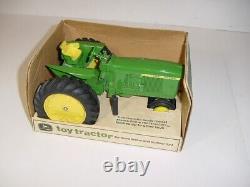 1/16 Vintage John Deere 4020 Tractor WithDiecast Rims by ERTL (1965) WithBubble Box