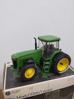 1/32 Ertl Farm Toy John Deere 8400 Tractor Precision #8