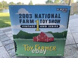 1/32nd Scale John Deere 7020 4WD Tractor 2003 National Farm Toy Show Toy Farmer