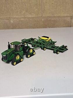 1/64th Scale John Deere 9470rx Tractor with 1990 CCS Air Seeder Die-cast Ertl