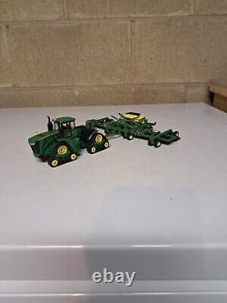 1/64th Scale John Deere 9470rx Tractor with 1990 CCS Air Seeder Die-cast Ertl