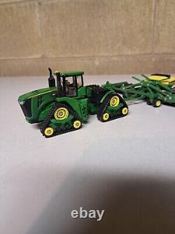 1/64th Scale John Deere 9470rx Tractor with 1990 CCS Air Seeder Die-cast Ertl