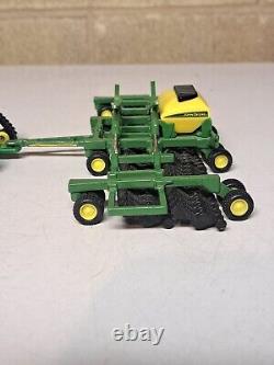 1/64th Scale John Deere 9470rx Tractor with 1990 CCS Air Seeder Die-cast Ertl