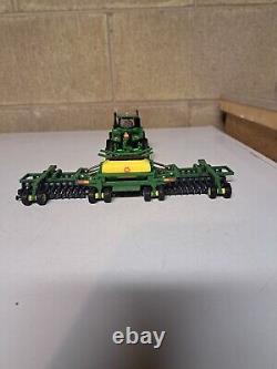 1/64th Scale John Deere 9470rx Tractor with 1990 CCS Air Seeder Die-cast Ertl