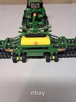 1/64th Scale John Deere 9470rx Tractor with 1990 CCS Air Seeder Die-cast Ertl