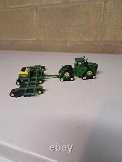 1/64th Scale John Deere 9470rx Tractor with 1990 CCS Air Seeder Die-cast Ertl