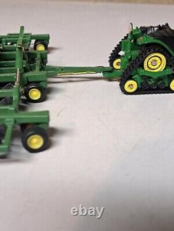 1/64th Scale John Deere 9470rx Tractor with 1990 CCS Air Seeder Die-cast Ertl