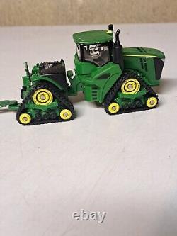 1/64th Scale John Deere 9470rx Tractor with 1990 CCS Air Seeder Die-cast Ertl