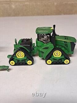 1/64th Scale John Deere 9470rx Tractor with 1990 CCS Air Seeder Die-cast Ertl