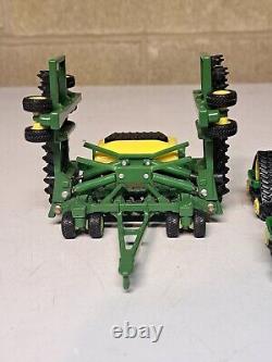 1/64th Scale John Deere 9470rx Tractor with 1990 CCS Air Seeder Die-cast Ertl