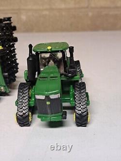 1/64th Scale John Deere 9470rx Tractor with 1990 CCS Air Seeder Die-cast Ertl