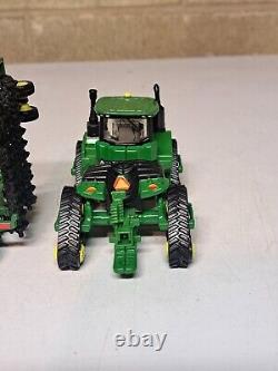 1/64th Scale John Deere 9470rx Tractor with 1990 CCS Air Seeder Die-cast Ertl