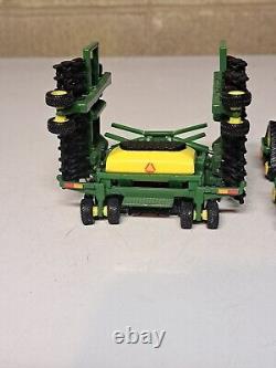 1/64th Scale John Deere 9470rx Tractor with 1990 CCS Air Seeder Die-cast Ertl