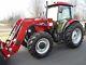 1 Owner -2007 Case Jx95 With Cab+ Loader+4x4 With Actual 204 Hours- Mint Cond
