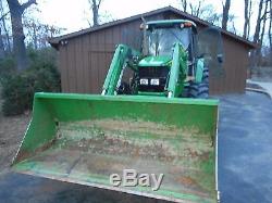 1 Owner 2011 John Deere 6430 Cab+loader+ 4x4 With 3,998 Hours. Very Good Tractor