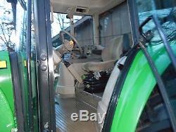1 Owner 2011 John Deere 6430 Cab+loader+ 4x4 With 3,998 Hours. Very Good Tractor