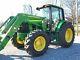 1 Owner 2011 John Deere 6430 Cab+loader+ 4x4 With 4,374 Hours. Very Good Tractor