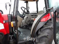 1 Owner 2012 Case Farmall 95 Cab+ Loader+ 4x4 With 1,114 Hours+ Mint Condition