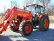 1 Owner Kubota M108x Cab+loader+4x4 With 748 Hours! Very Nice Condition