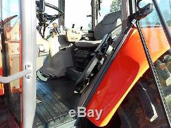 1 Owner Kubota M135x Cab +loader+ 4x4 With 1,850 Hours+ Radial Rubber+ Nice